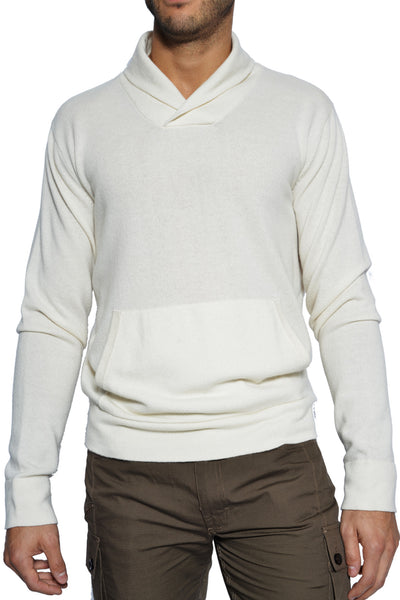 Sterling Scott Cashmere Shawl Pull Over