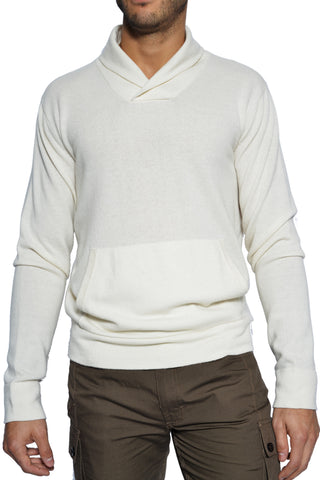 Sterling Scott Cashmere Shawl Pull Over