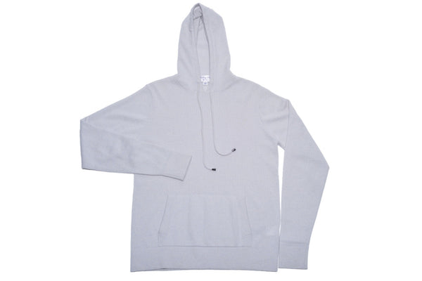 Sterling Scott Grey Cashmere Hoodie