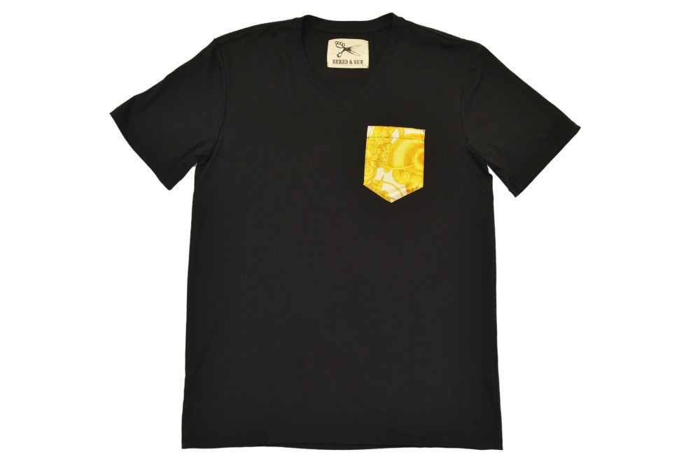 Versace Sherup Pocket Tee by Shred & Sew