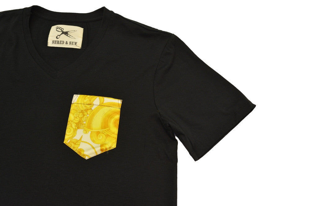 Versace Sherup Pocket Tee by Shred & Sew