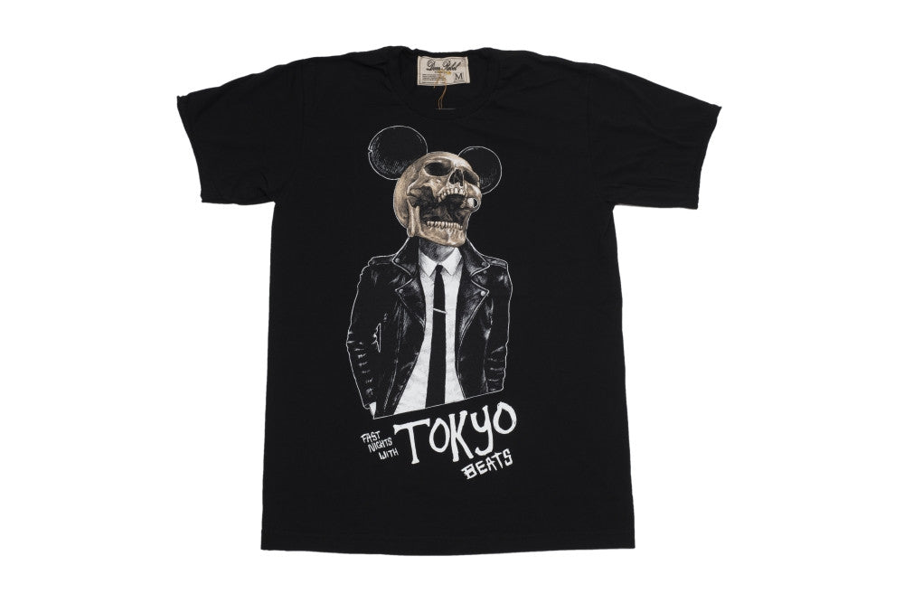 Dom Rebel Tokyo Beats Tee Shirt