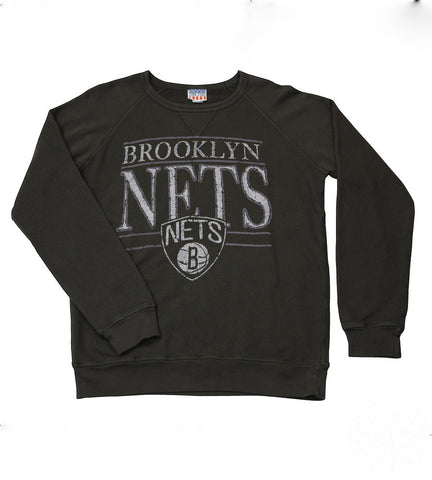 Junk Food Brooklyn Nets Crewneck