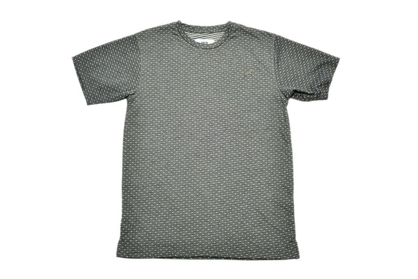 Publish Gray Polka Dot Tee