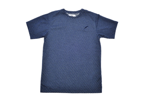 Publish Navy Polka Dot Tee