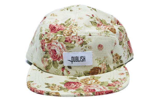 Publish Floral 5 Panel