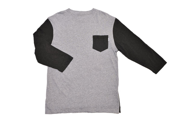 Publish Black Baseball Pocket Tee