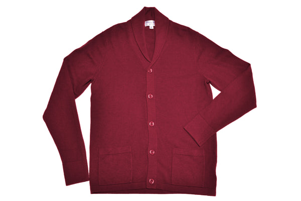 Sterling Scott shawl collar cardigan