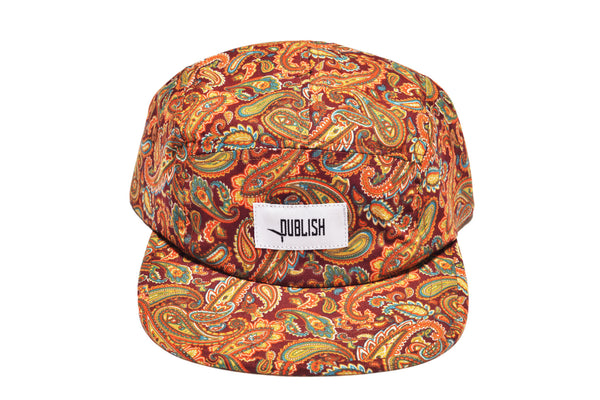 Publish Paisley 5 Panel