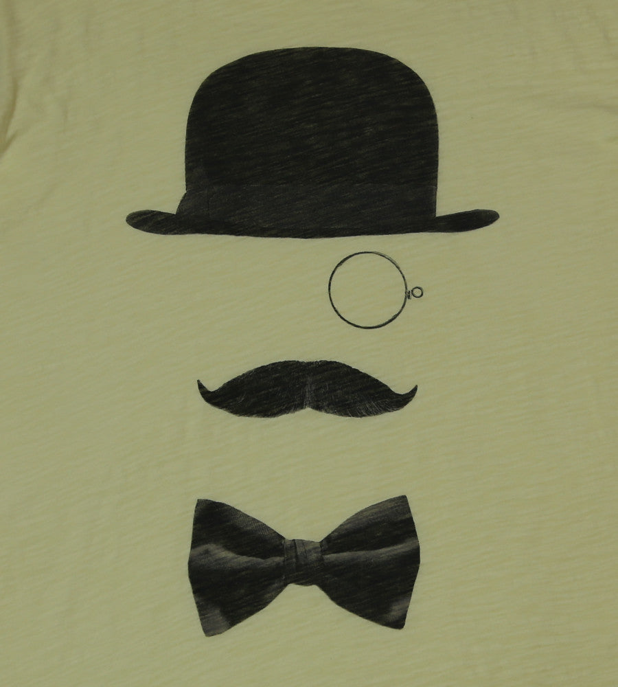Five Crown Mustache Tee
