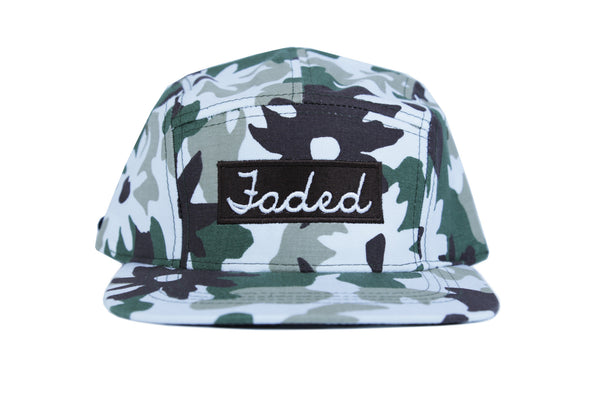 Faded Camo 5 Panel