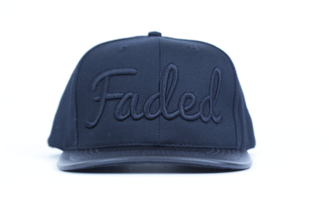 Steelos x Faded Royalty "ALL BLACK EVERYTHING"