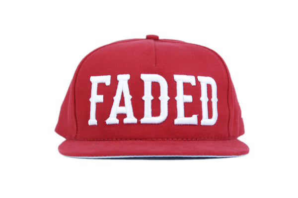 Faded Red Strapback