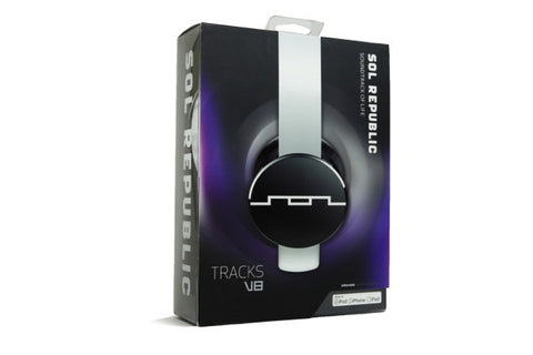 White Sol Republic Headphones