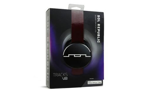 Red Sol Republic Headphones