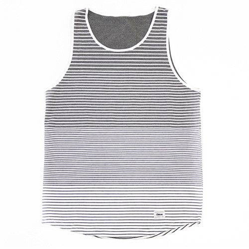 Orisue Horizontal Striped Tank Top