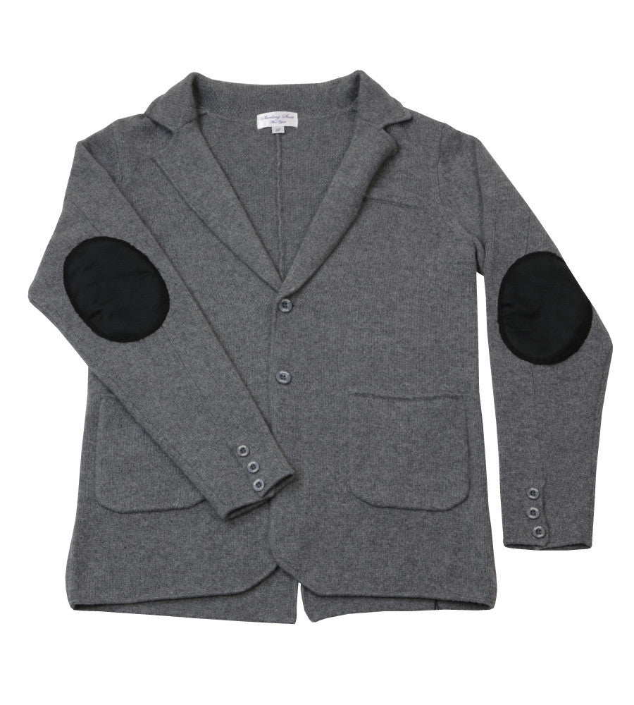 Sterling Scott Cashmere Button Up Blazer