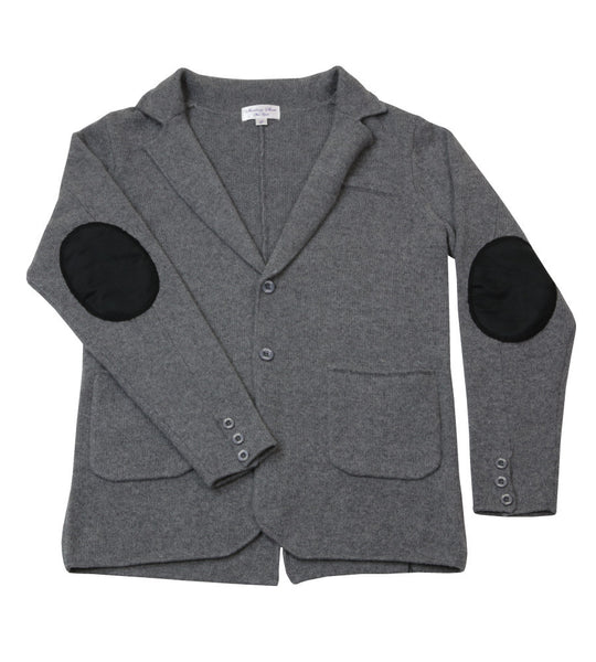 Sterling Scott Cashmere Button Up Blazer