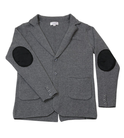 Sterling Scott Cashmere Button Up Blazer