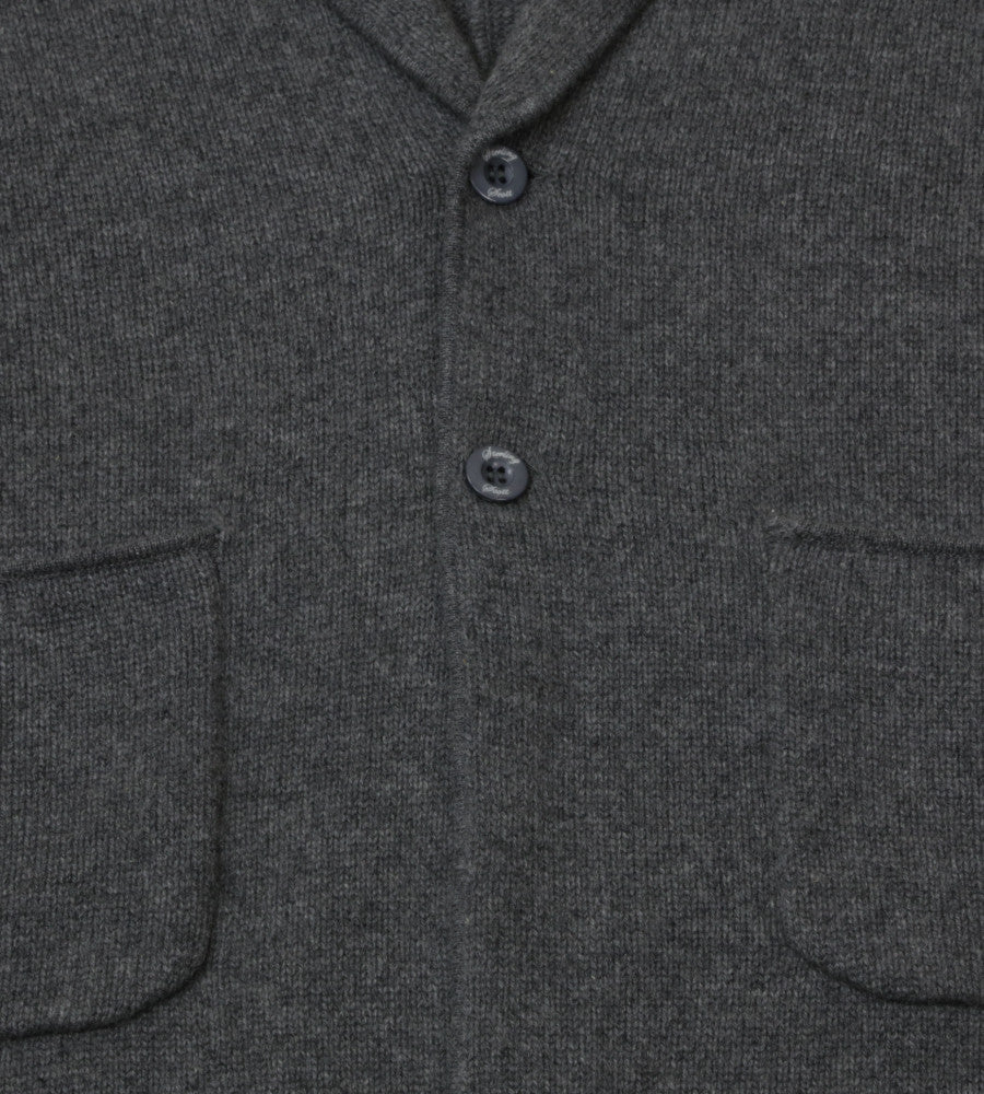 Sterling Scott Cashmere Button Up Blazer